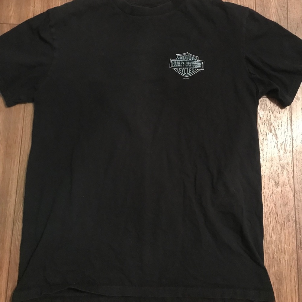 2011 Harley Davidson Tee
